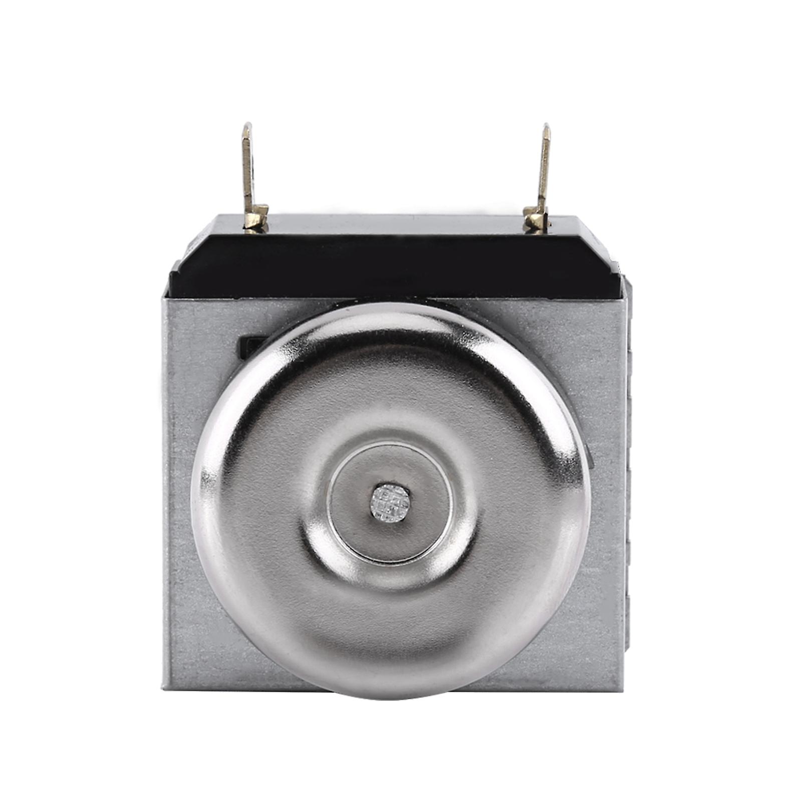 60-Minute Metal Timer Switch 5.1x4.5cm for Microwave Oven