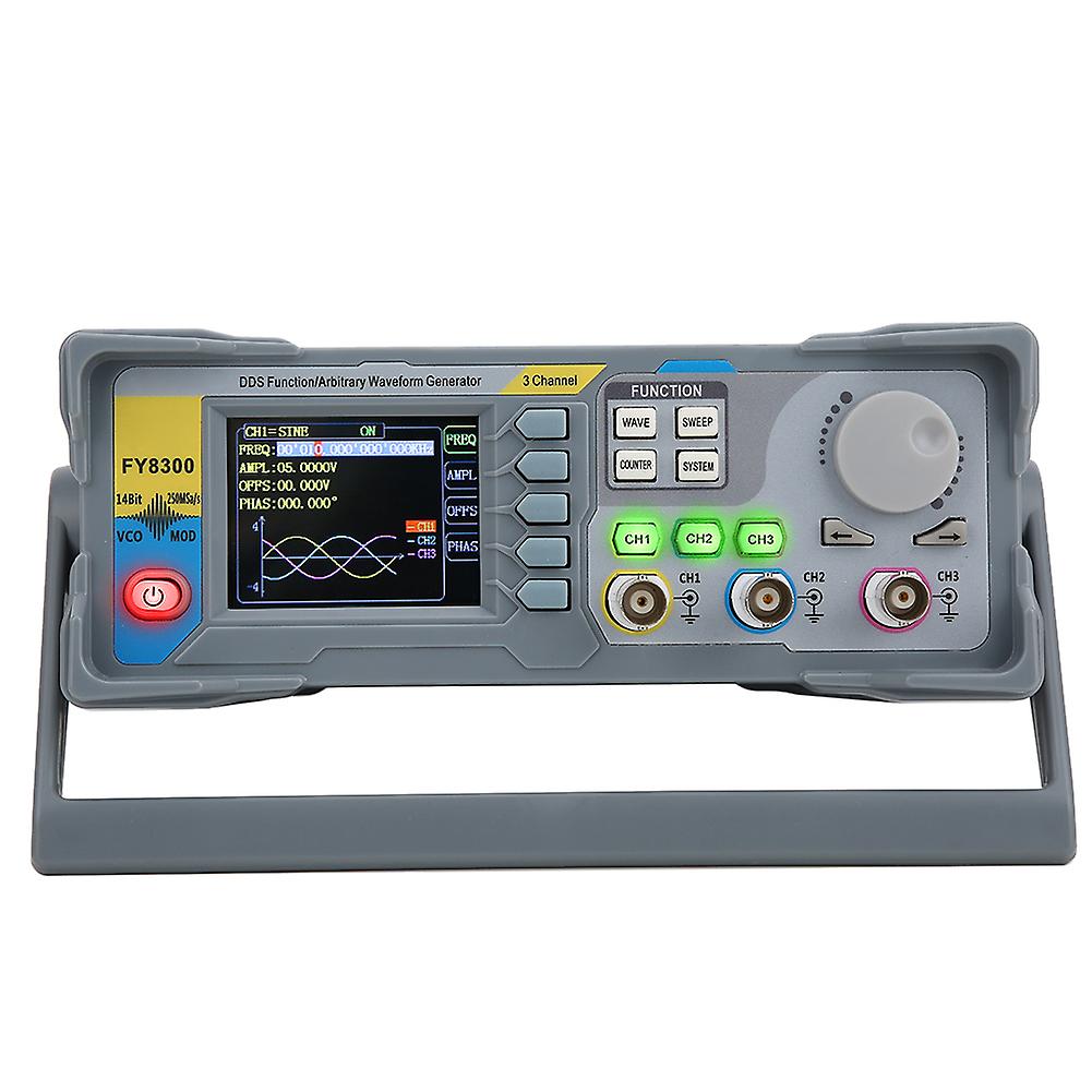 FY8300-30M 30MHz 3-Channel Signal Generator with 4-Channel TTL Output