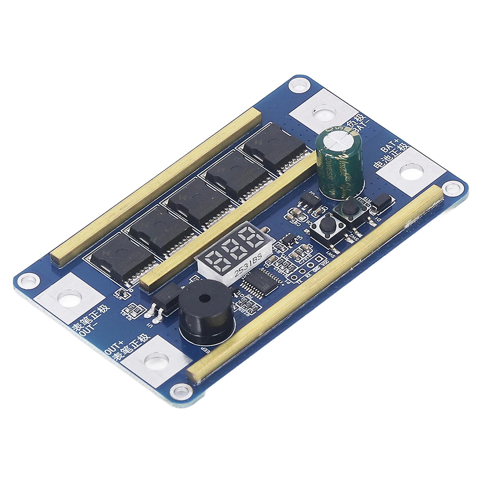 Z99 Spot Welder Circuit Board 3 Digit Digital Display Mini DIY Spot Welder Battery Storage Spot Welder Set 12V DC 