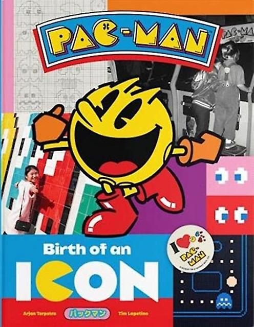 Pacman Birth Of An Icon by Tim Lapetino Paperback Book