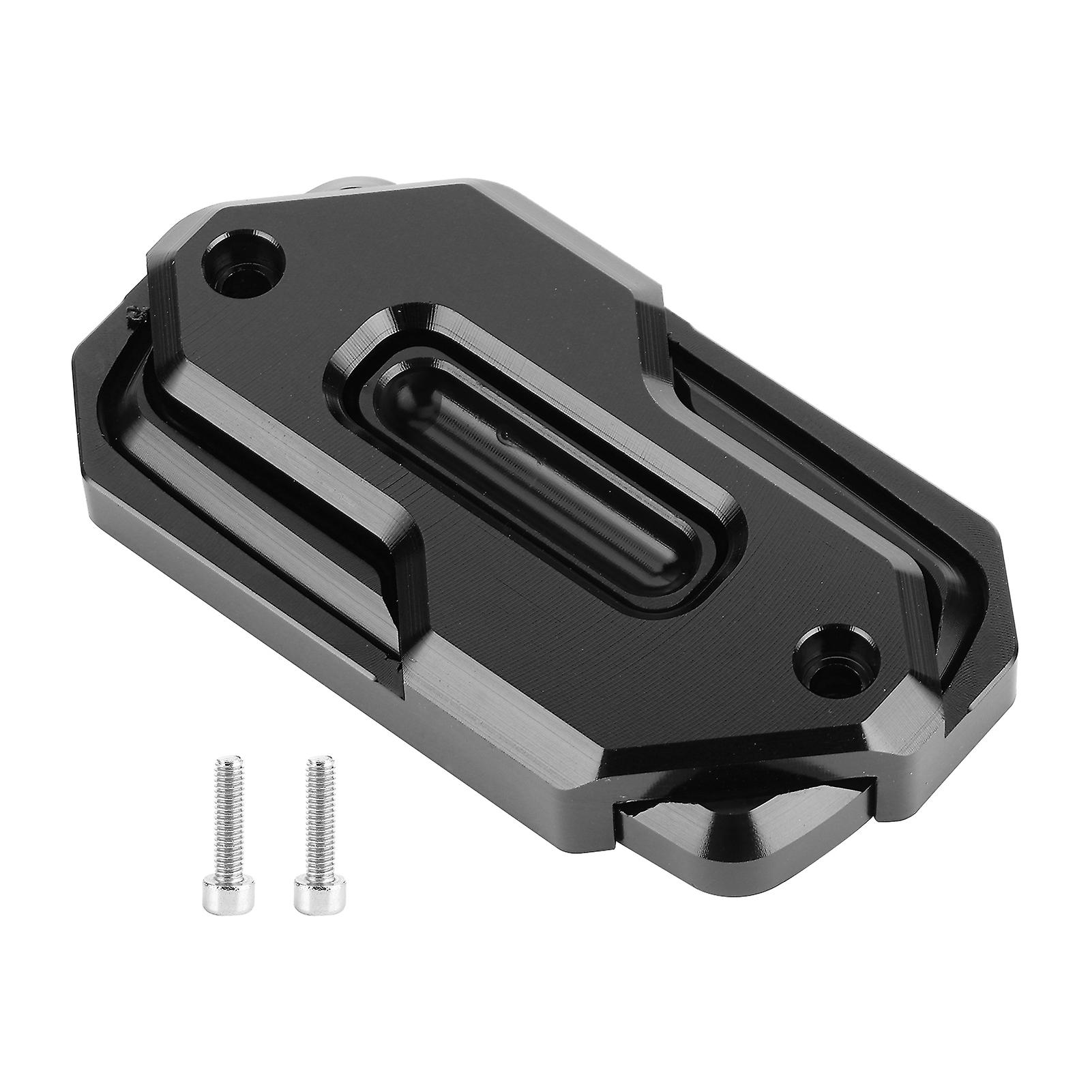 Fluid Reservoir Cover,Front Brake Fuel Cover Fluid Tank Oil Cover Front Brake Fuel Cover Streamlined Design