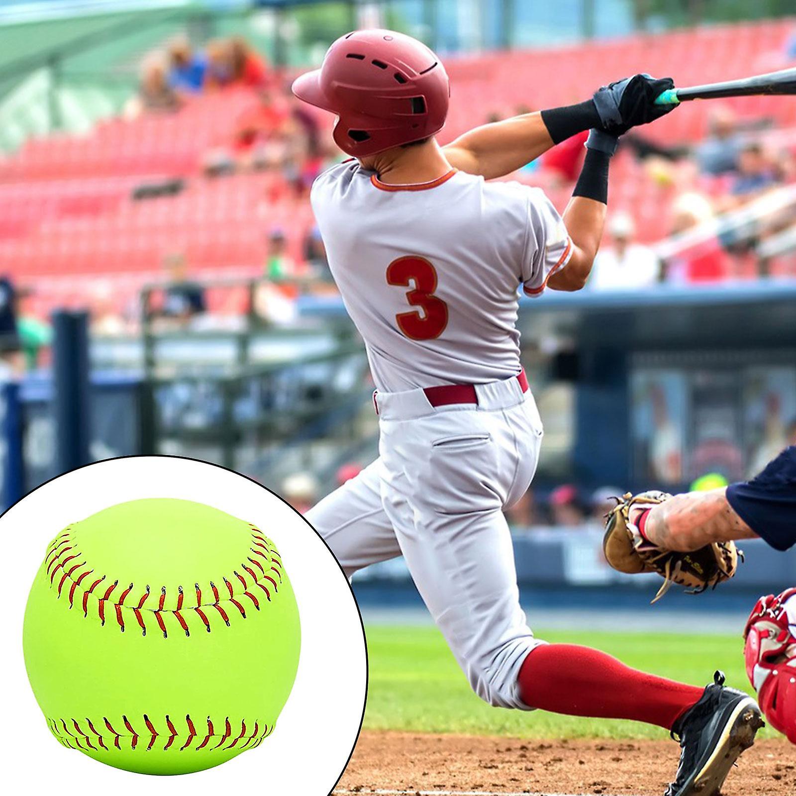 אימון ספורט סופטבול משקל Slowpitch סופטבול מקצועי Fastpitch כדור סופטבול קל משקל לתחרות בחצר האחורית
