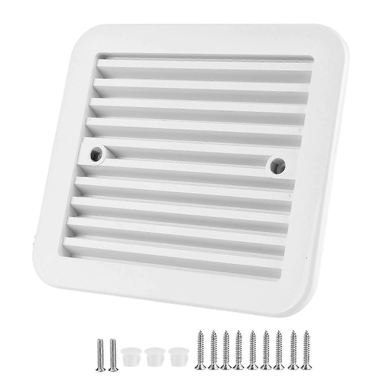 12V Low Noise Side Vent Fan for Car, RV, Trailer, SUV, Caravan