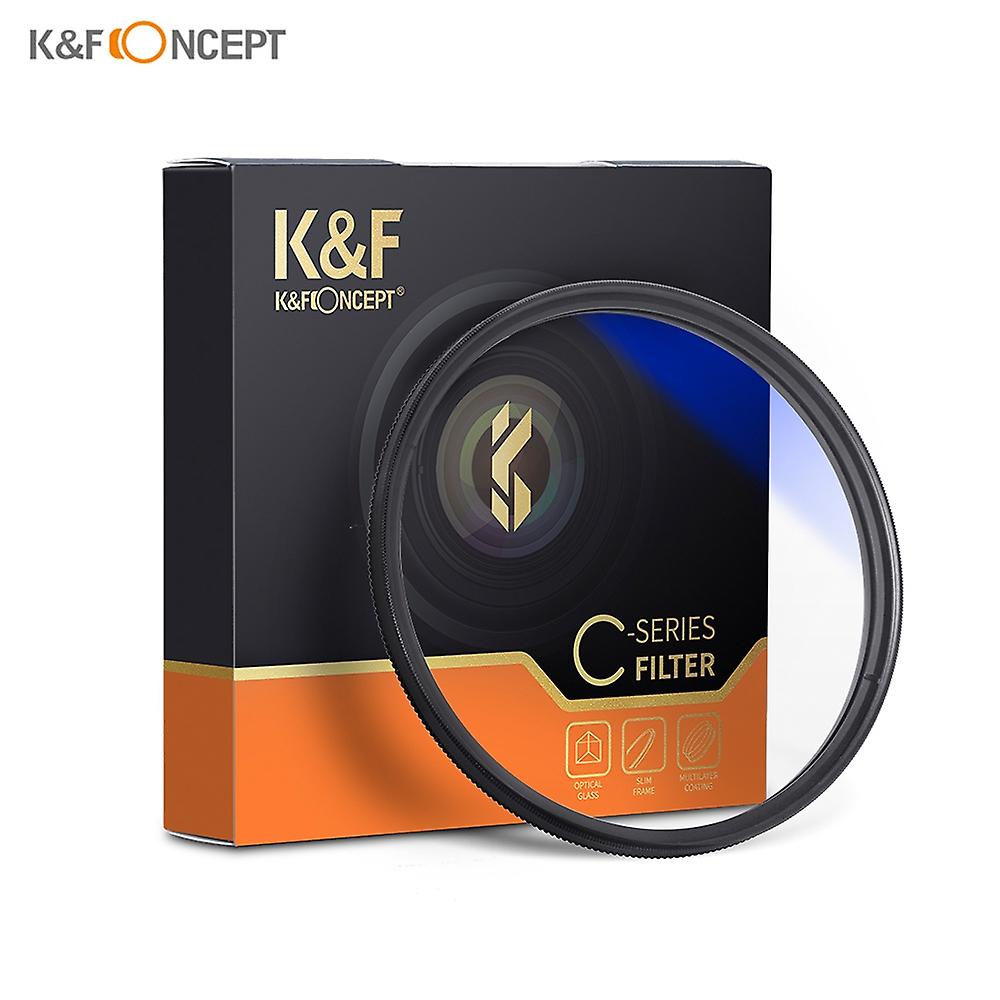 K&F CONCEPT 62mm Ultra Slim CPL Filter Optics Multi Coated MC Circular Polarizering Polarized Filter