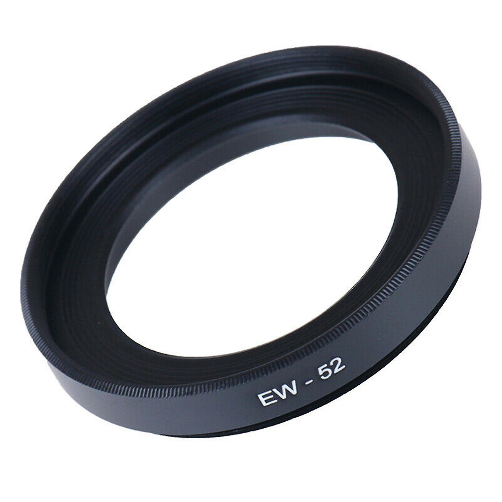 Ew-52 Lens Hood Screw 52mm Camera Lente For Rf 35mm F/1.8 Macro Is St