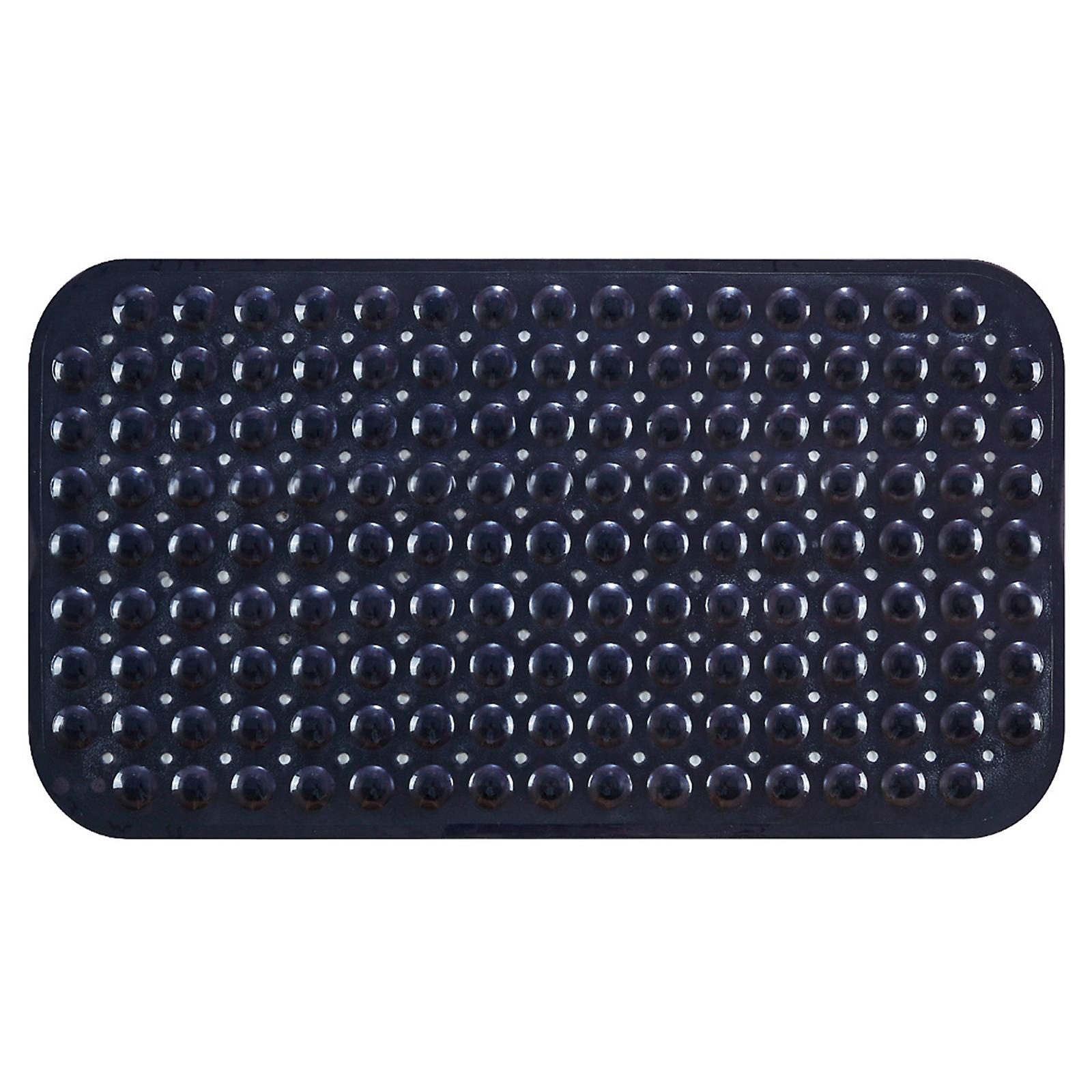 Non Slip Bath Mats with Suction Cups and Drain Holes Shower Room Foot Mat For Bathroom