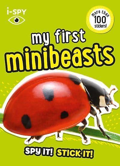 Ispy My First Minibeasts by iSPY Paperback Book