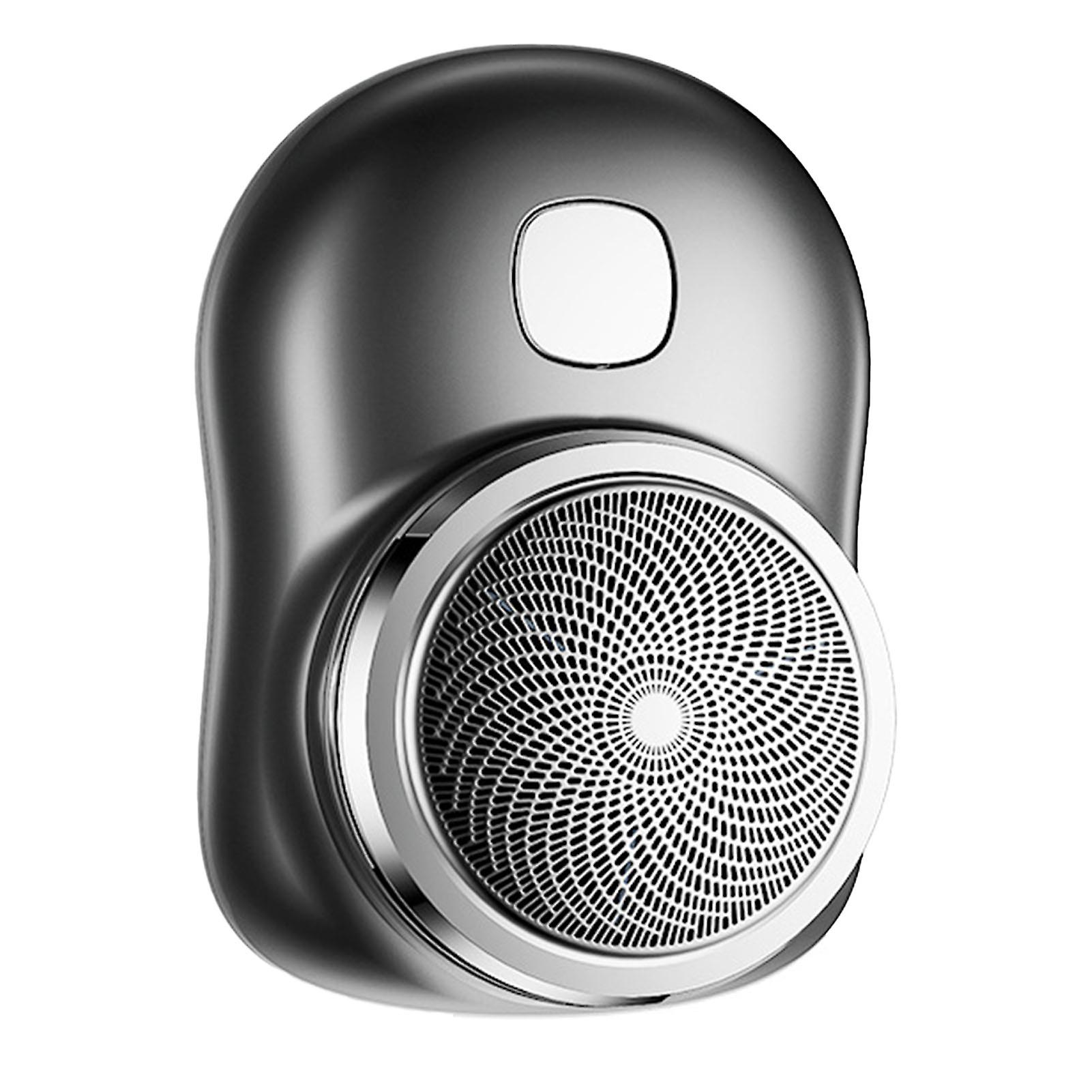 Men Beard Trimmer Portable Compact Rechargeable Beard Cutter Mini Pocket Trimmer Black 