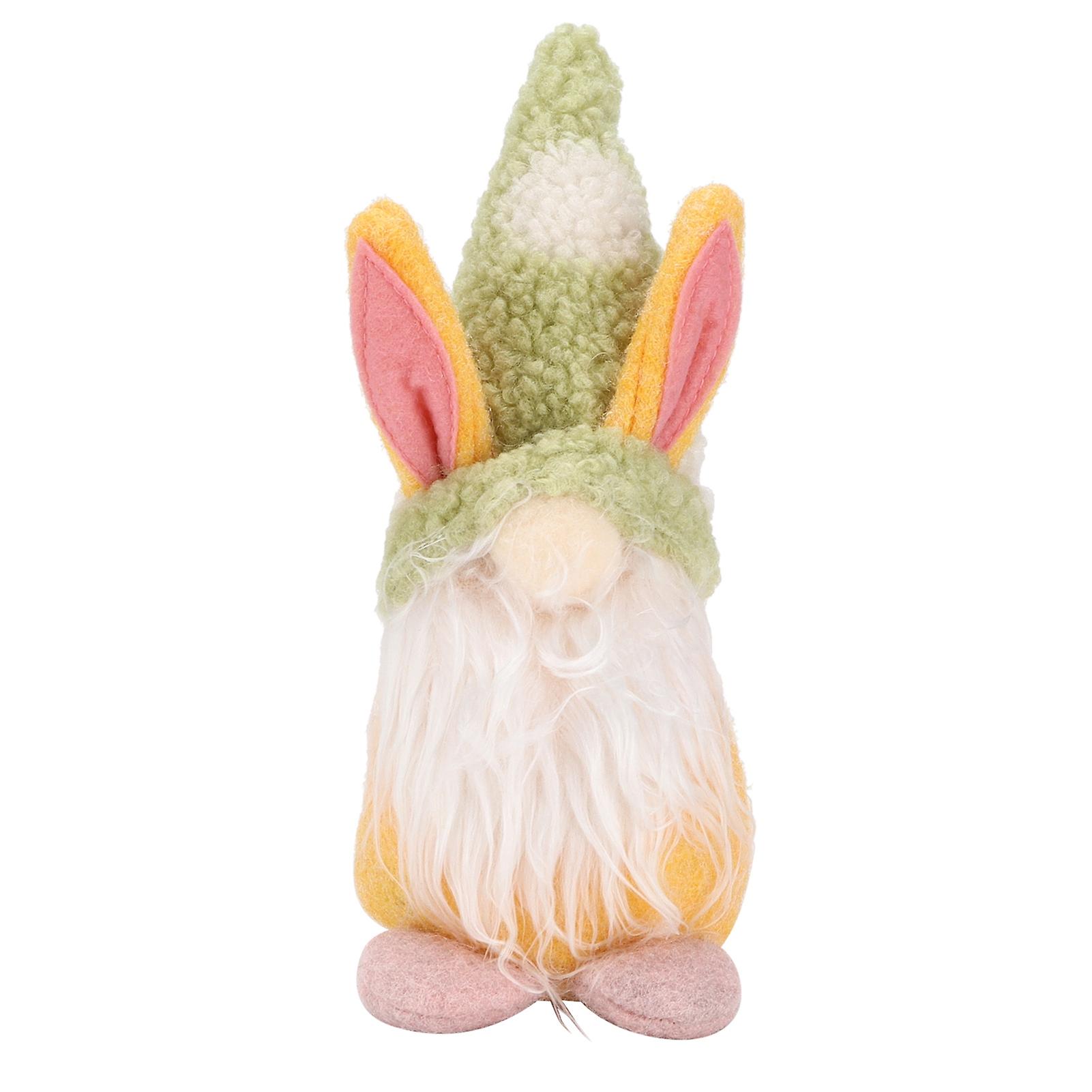 Decorative Easter gnome, cute trendy plush toy, ideal as a gift for a house party