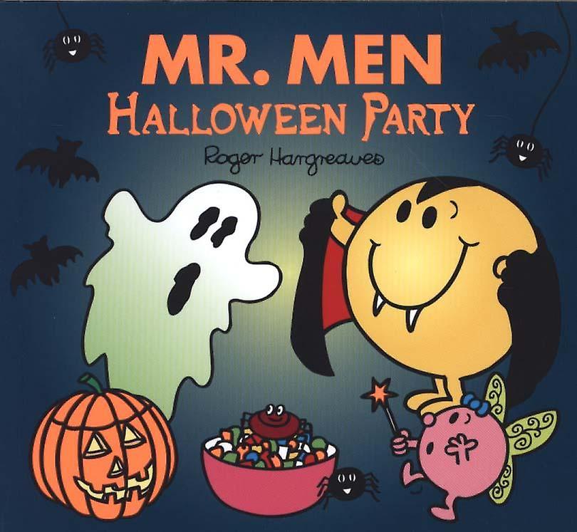 Mr. Men Little Miss Halloween Party by Adam Hargreaves Paperback Book