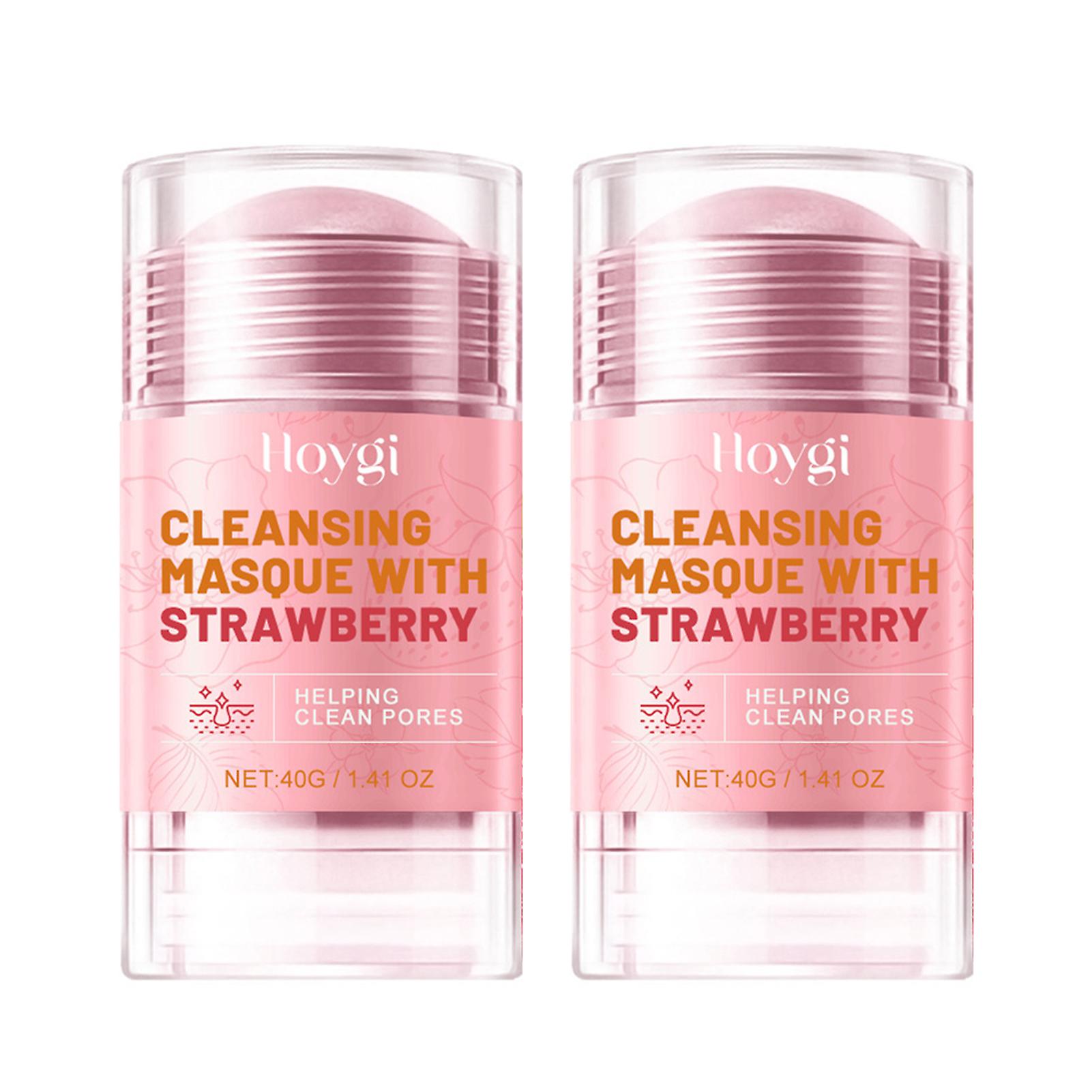 40g Clay Mask Stick for Pores Cleansing Soothing Rejuvenating Facial Mask for All Skin Types