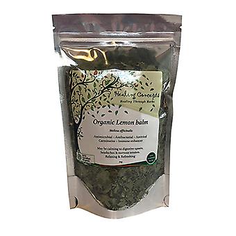 Healing concepts organic lemon balm 30g