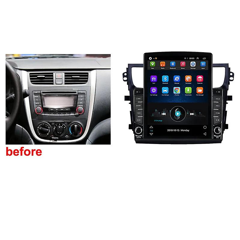 9.7" Android For Suzuki Celerio Alto 2015-2018 Tesla Type Car Radio Multimedia Video Navigation GPS