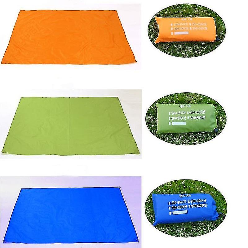 防水テントフロアタープピクニックマット超軽量ポケットテントフットプリントキャンプ用ビーチタープサック