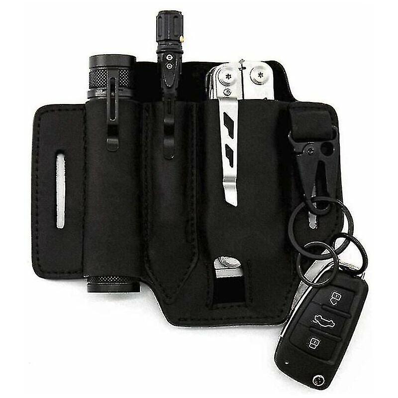 Fodero in pelle, Multi Tool Fodero/portautensili Caso/coltello Cintura Fodero/torcia elettrica Fodero Per Leatherman Multi