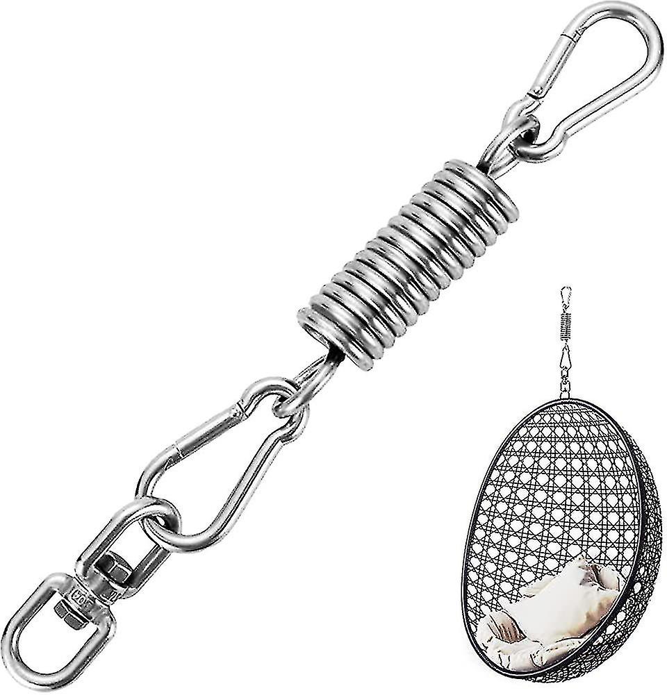 Hanging Egg Chair Spring Hanging Chair, Hanging Chair Swing Spring, Load Capacity Up To 25