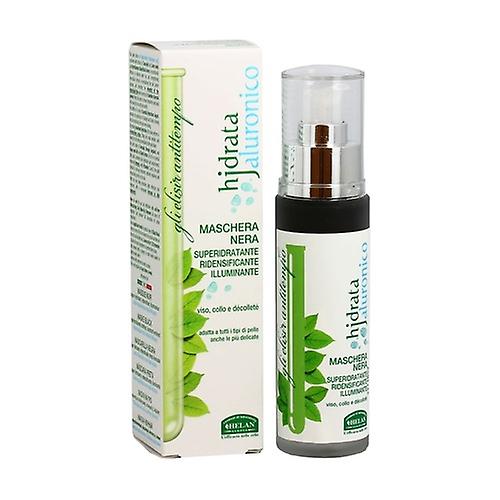 Hjdrata Anti-Time Elixir Super Moisturizing Black Mask 50 ml of cream