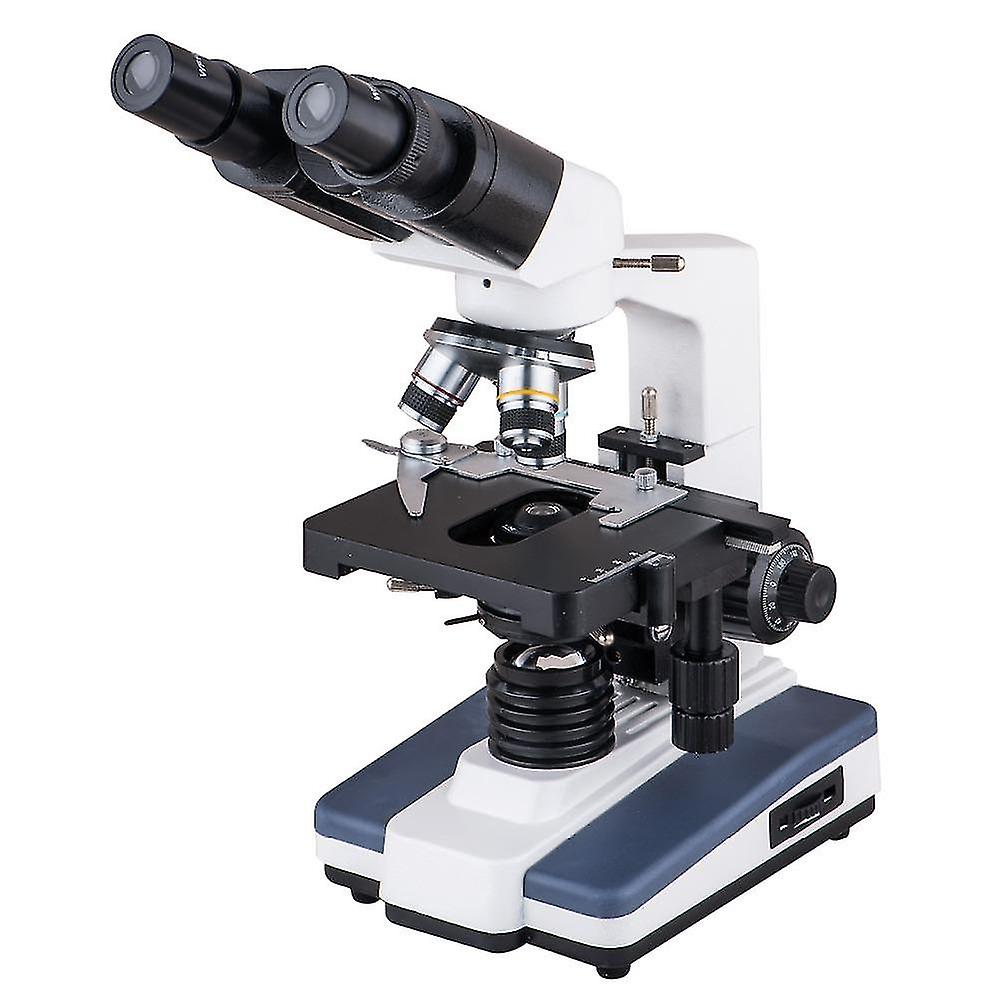 Xp602 Binocular Biological Microscopes 40x-1600x Led Light