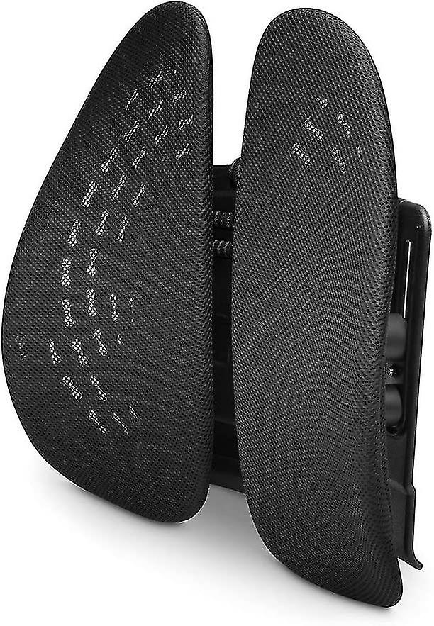 Lumbar Support - Adaptive Cushion - Ergonomic, height adjustable, sciatica relief, suitable for car 