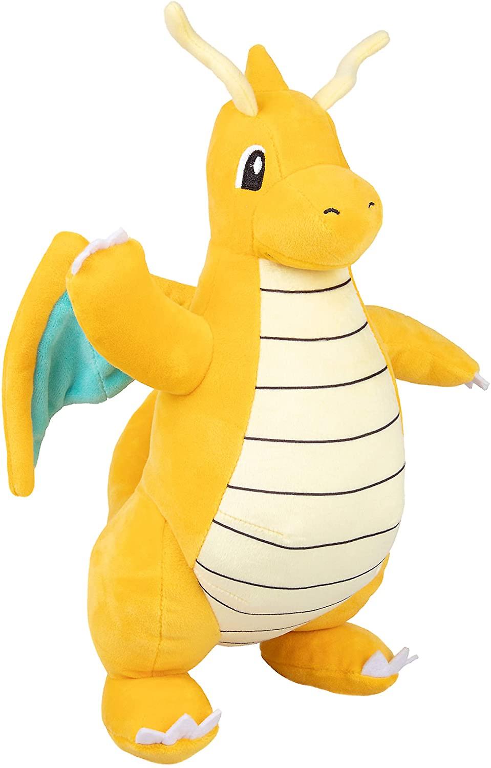 Dragonite Plush Stuffed Animal - Large 12''
