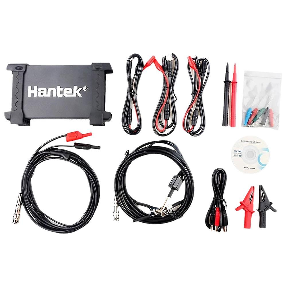 Hantek 6074BE Digital Storage Oscilloscope PC USB Portable 4 Channels 70MHz