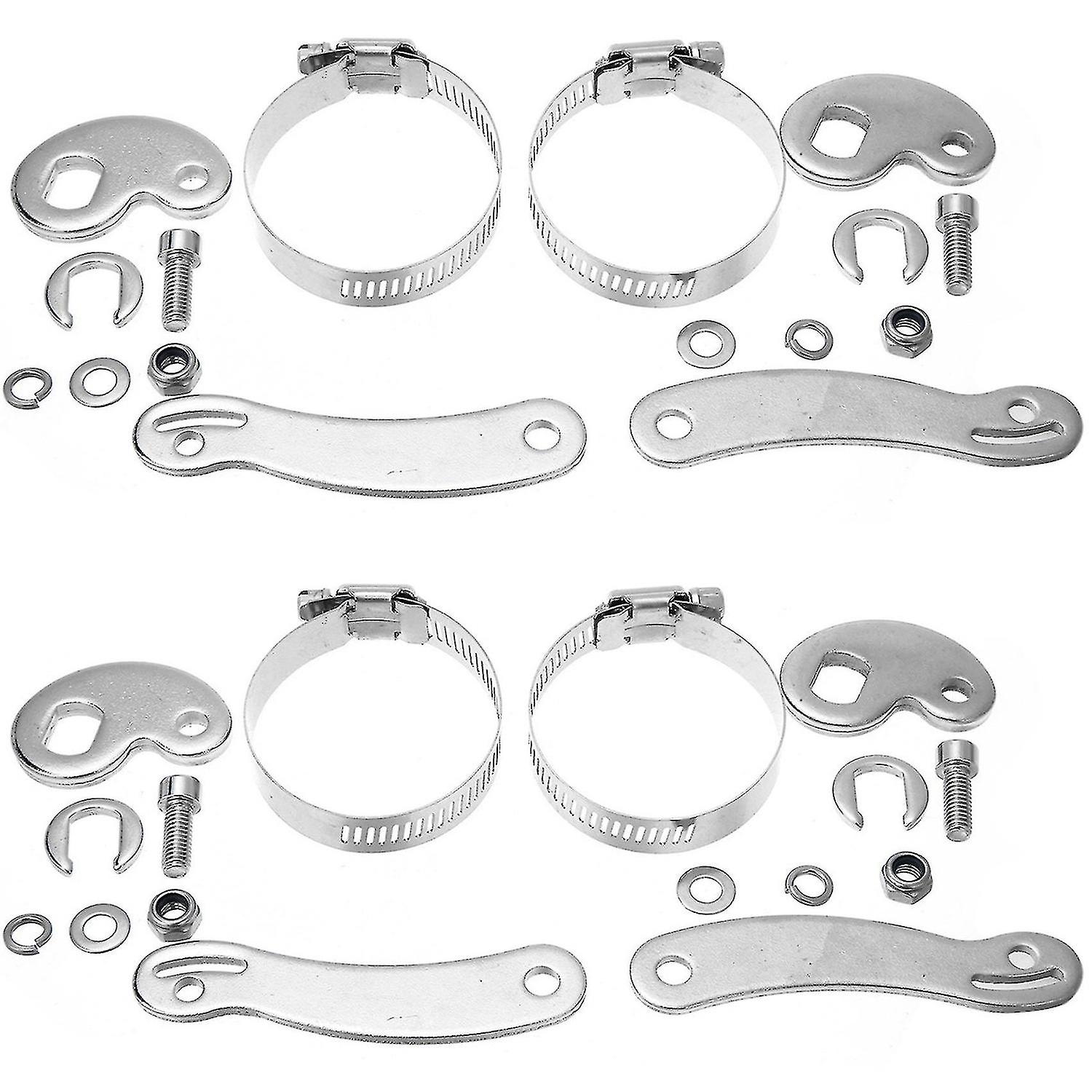 4 Set Universal Torque Arm Conversion Kit Fit For Electric Bicycle E-bike Front Or Rear