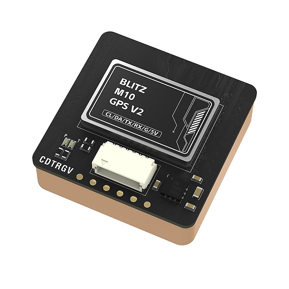 iFlight BLITZ M10 GPS V2 Module 25x25mm Ceramic Antenna QMC5883L Compass for RC Airplane FPV Racing