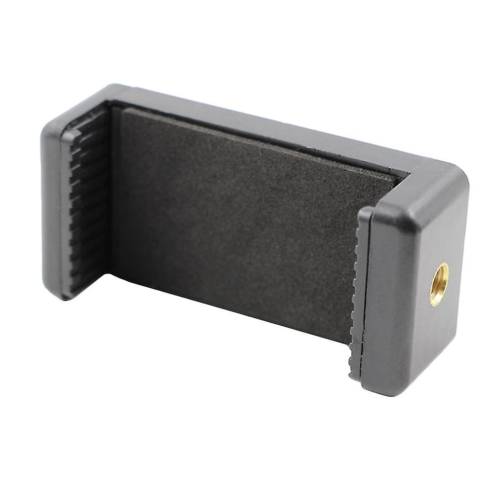 Universal Mobile Phone Selfie Clip Bracket Stand Holder Tripod Mount Adapter