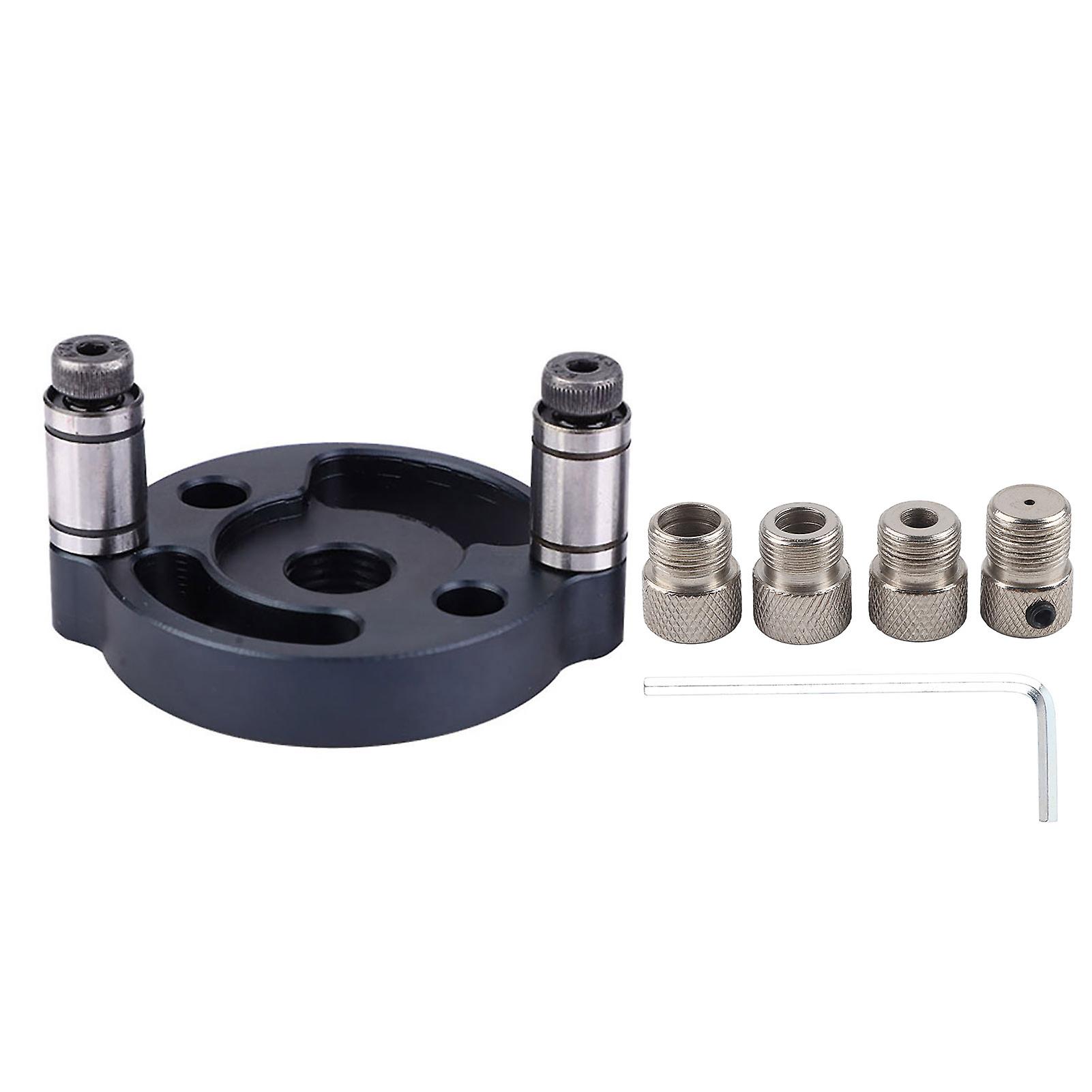 MechKit Hole Locator 5Pcs Drill Bits, High Wear Resistance Alloy Head Drilling Tool for Wood and Concrete, 10mm Hole Opening Tool, Suitable for