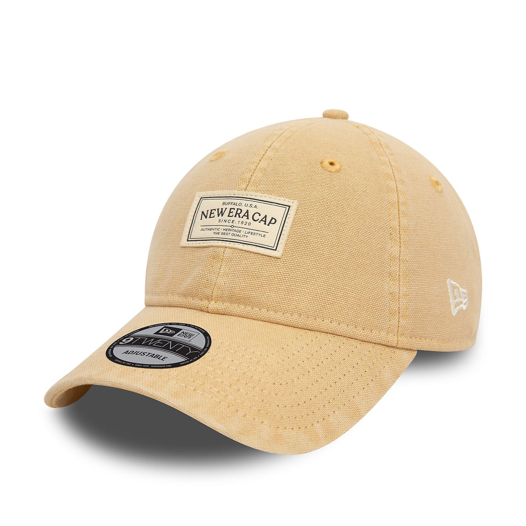 New Era Mens NE Canvas 9Twenty Cap ~ New Era