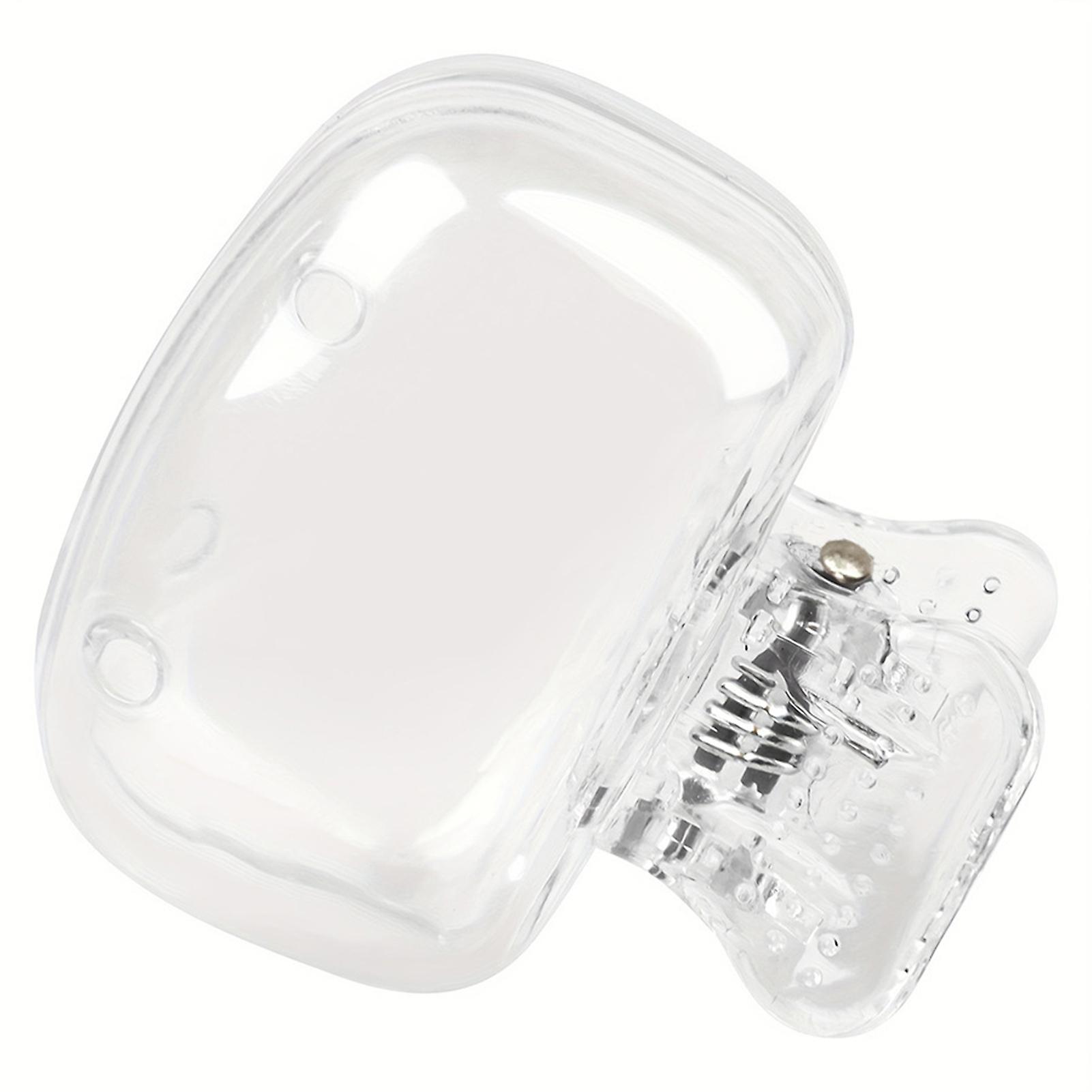 Travel Toothbrush Case Protective Portable Plastic Clip for Business