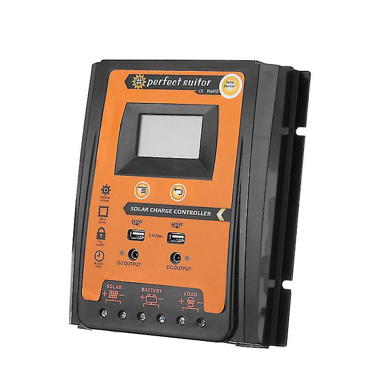 1pcs Lcd Display Solar Charge Controller