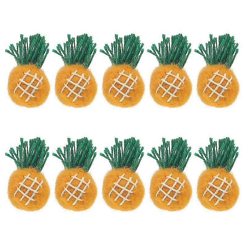 10pcs Wool Felting Crafts