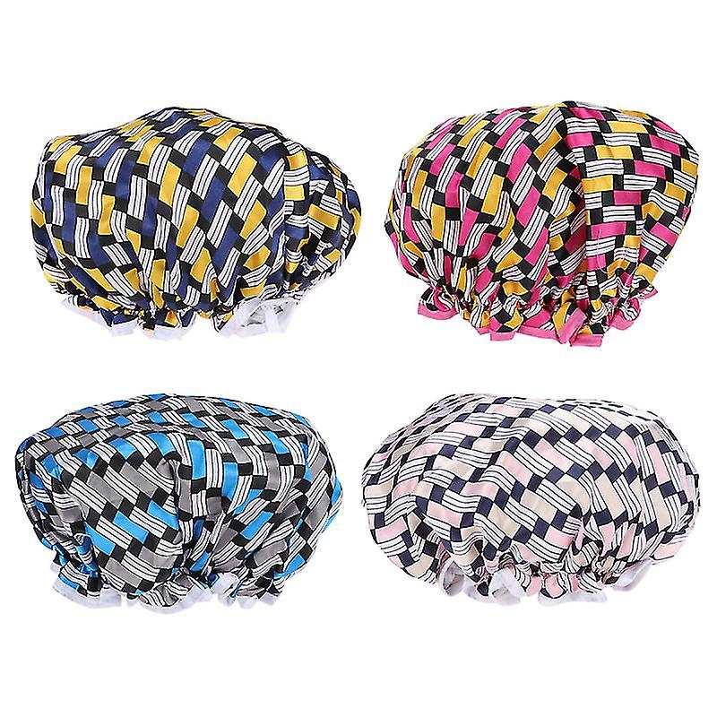 Cpe Bath Caps For Bathing Use