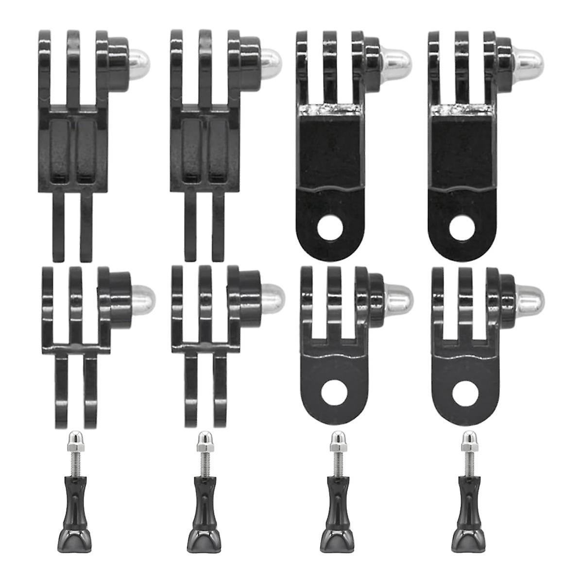Adjustable Extension Arm Straight Joint Adapter Kit,Same and Vertical Direction Joints Connector for Action Camera