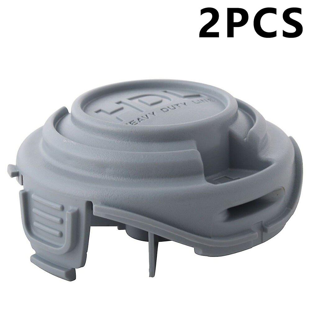 2Pcs For Black &amp; Decker STC5433 Type 1 / STC5433PC Type 1 HDL Heavy Duty Spool Cap, 90588530 DCQ