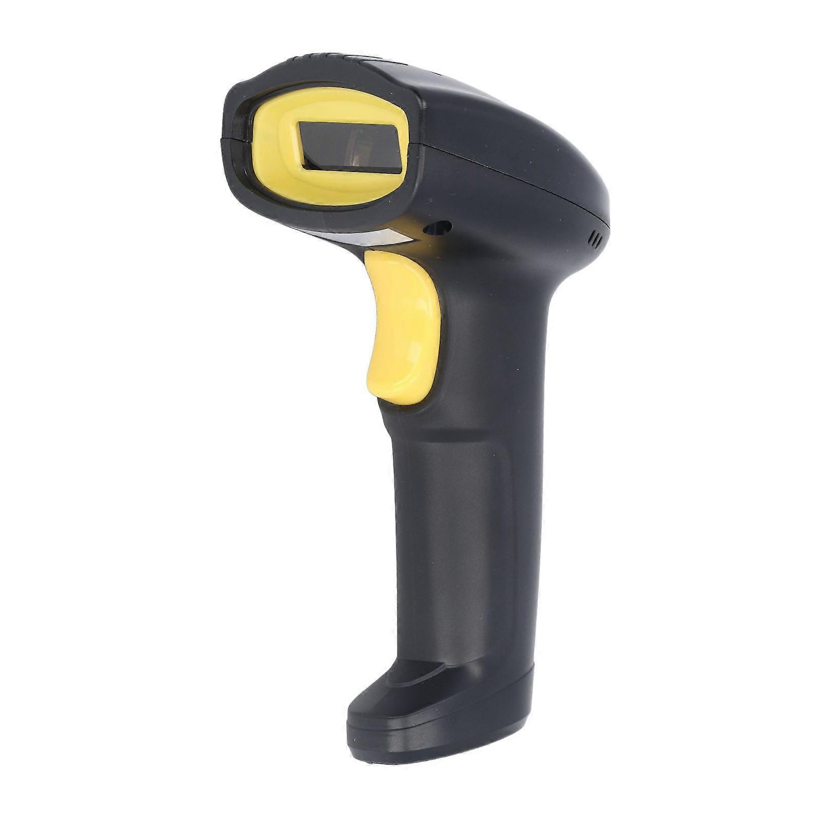 Scanner de codes-barres sans fil 1D Bluetooth 2.4G USB 2 en 1 Lecteur de code portable pour le caissier express de supermarché