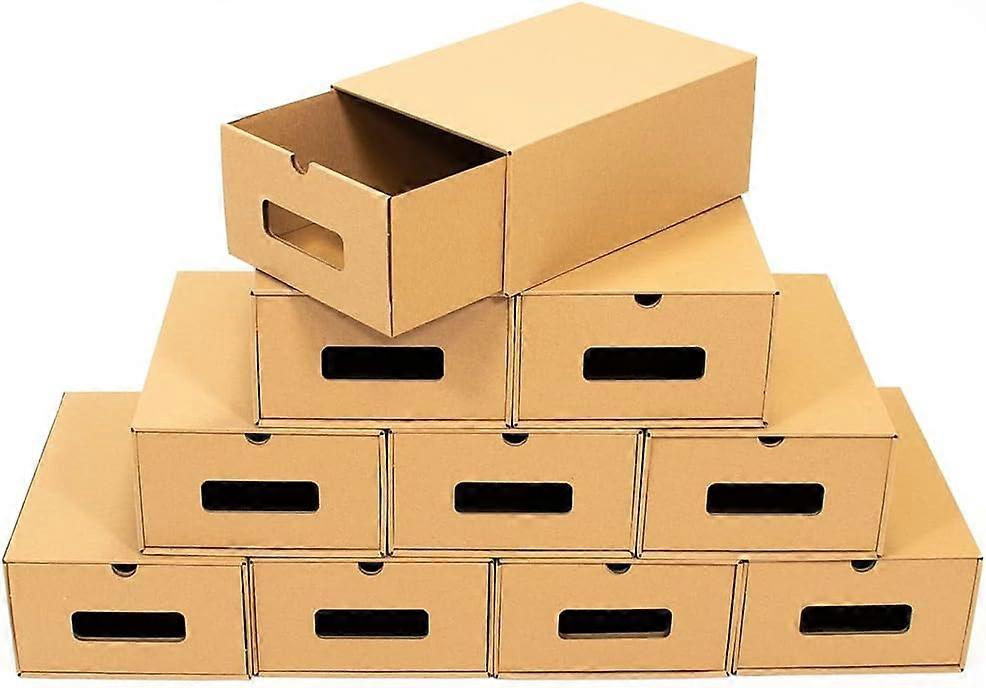 Lot de 10 bo?tes  chaussures