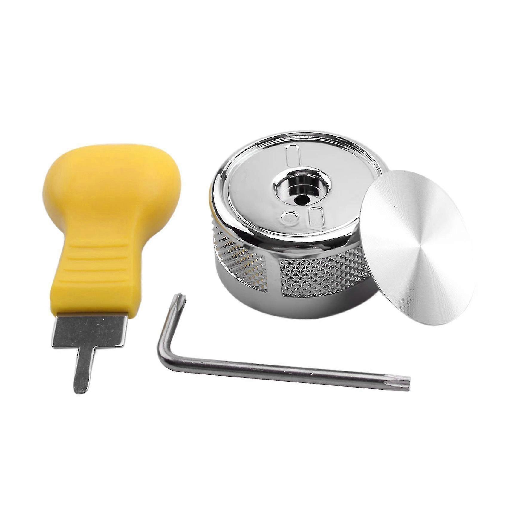 Car Gear Shift Selector Knob Upgrade - Chrome Fit for Autobiography Style Range Rover L405, 2017, 2018