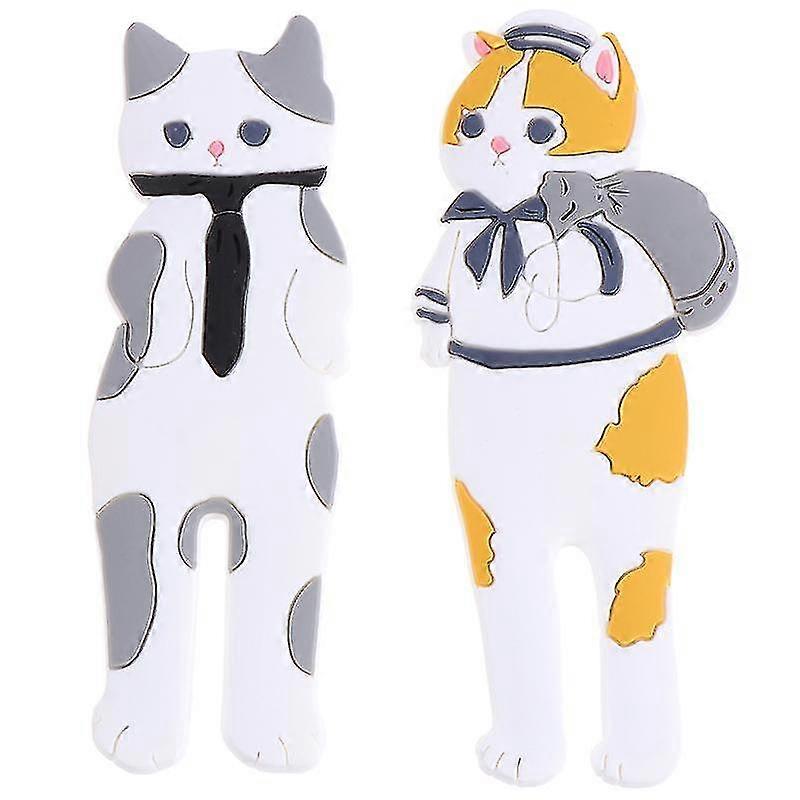 2pcs Storage Hooks, Fridge Magnet Hook