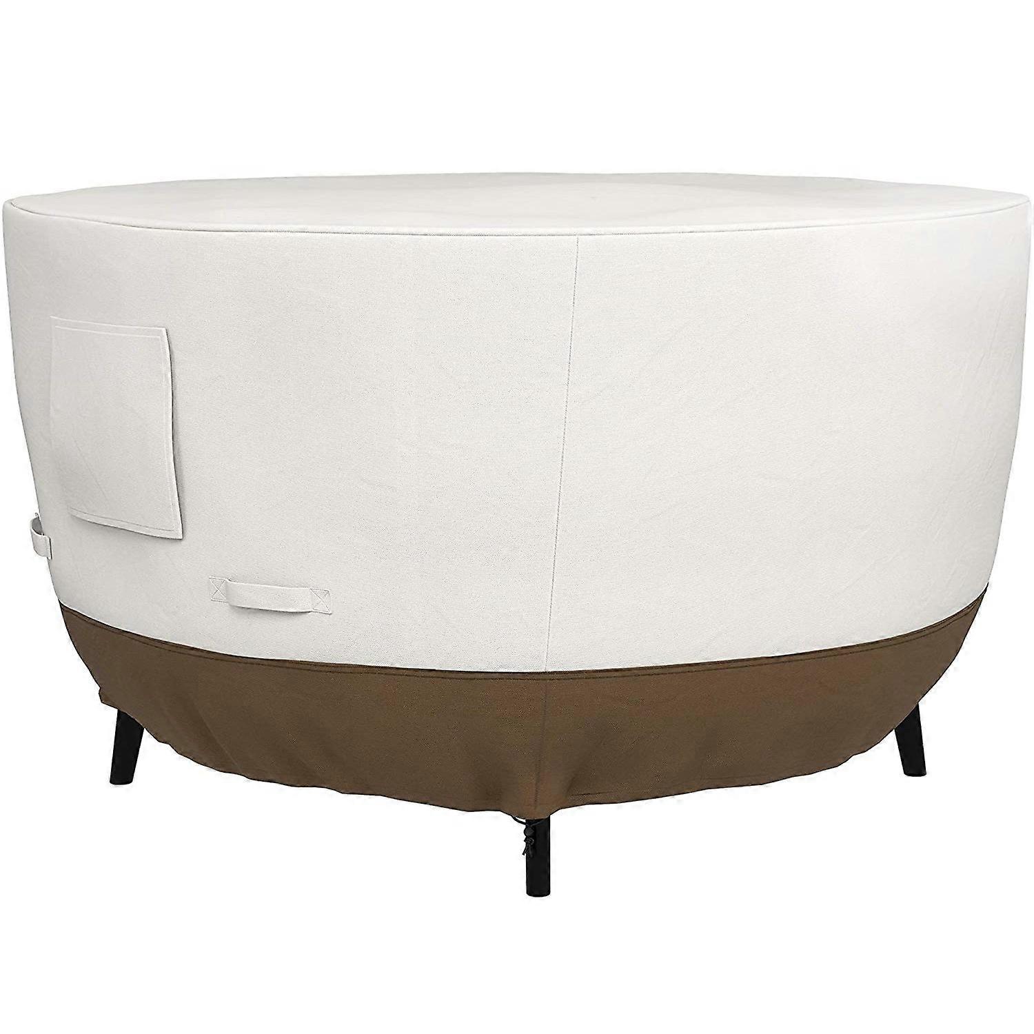 Housse pour table de terrasse  48 cmx26 cm avec doublure impermable