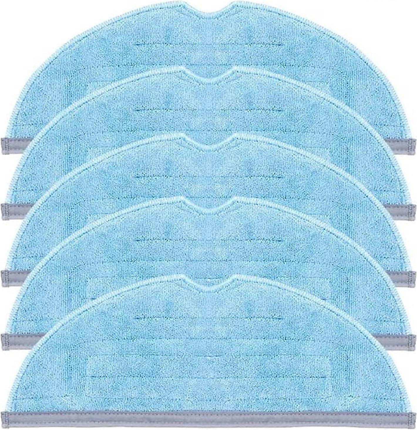 5 Pack Replacement Mops for Roborock T7 T7plus S7 Vacuum Cleaner