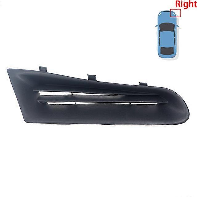 Car Front Bumper Open Vent Grille Intake Fog Light Grill Fog Light Fog Light Cover 7701208684 For Renault Clio MK3 2005-2009
