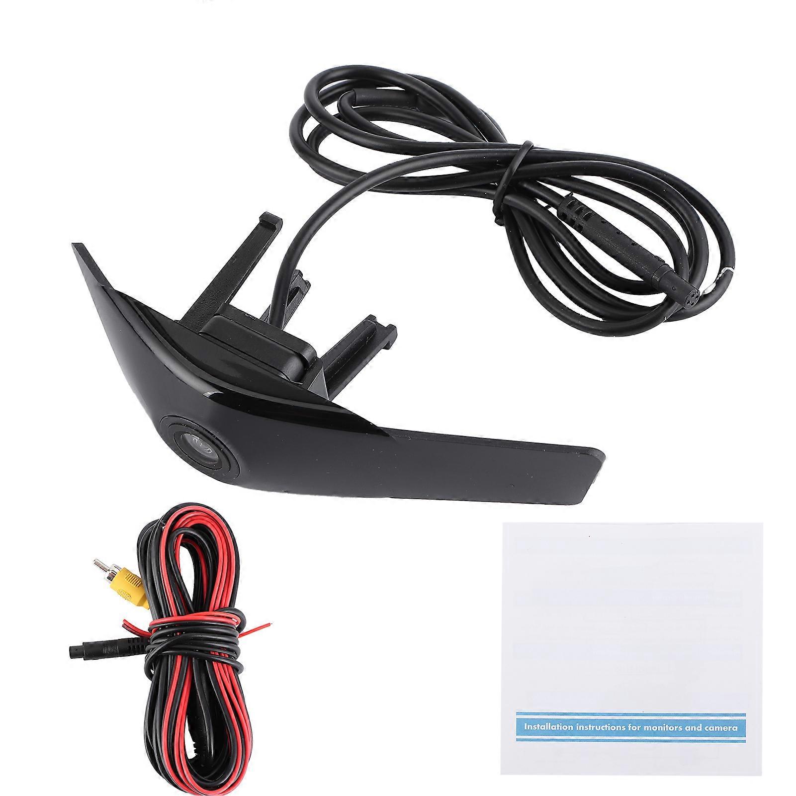 Front View Parking Camera CCD 170 Degree Car Driving Monitor IP67 Waterproof Fit for Camry 2018 E2U511