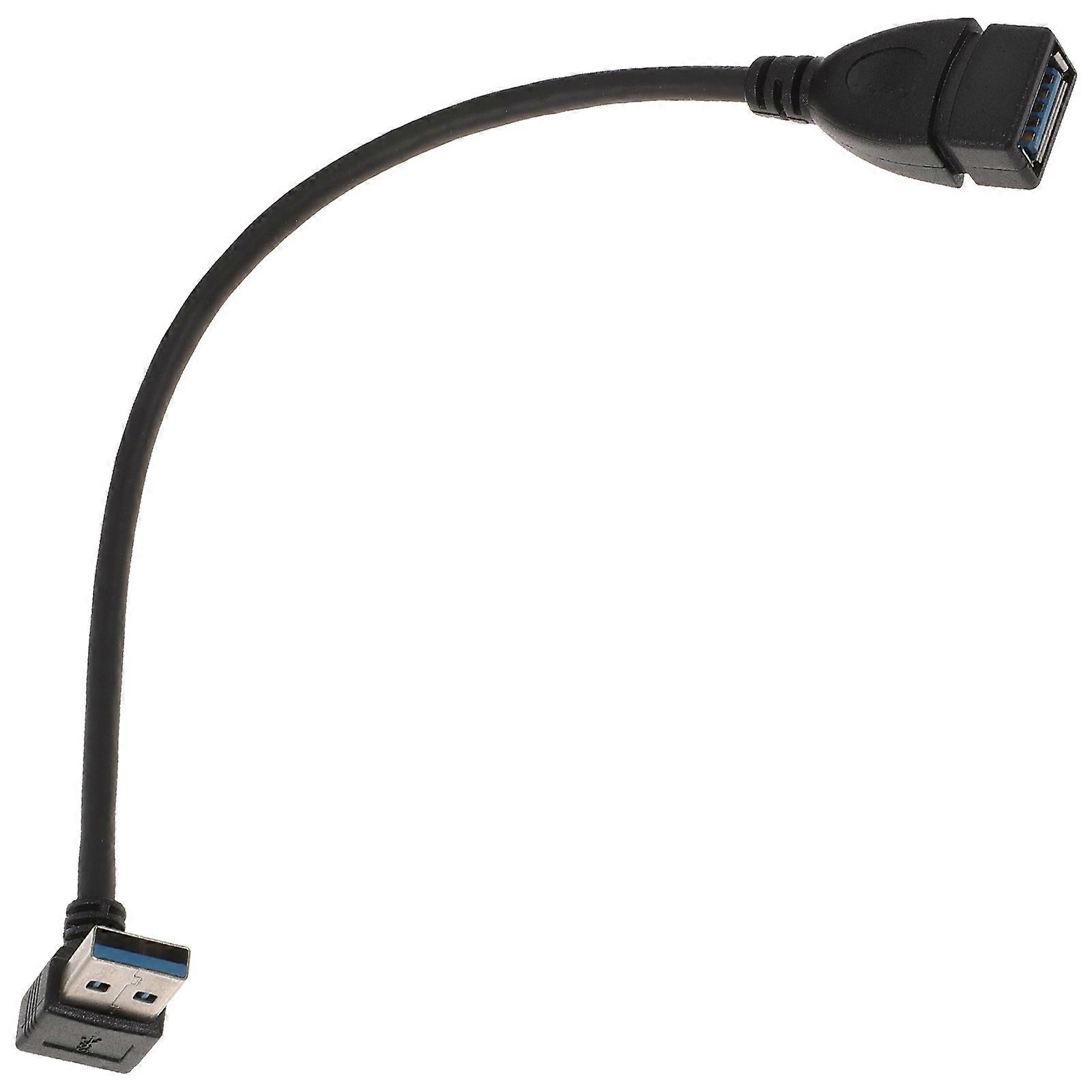 Usb Extension Cable 3.0 Usb 90 Degree Downwards Adapter Usb Right Angle Adapter