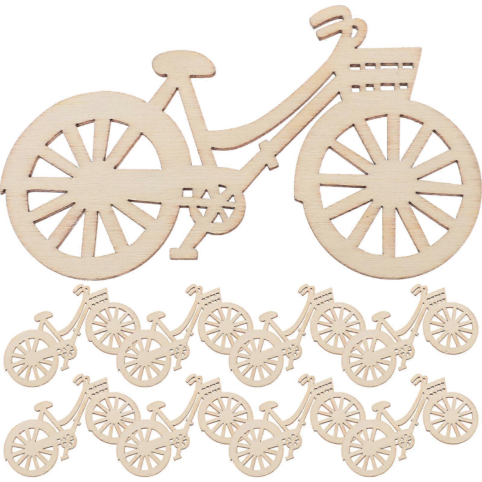 12pcs Puppenhaus Mini Fahrräder Winzige Fahrradmodelle Simulation Fahrräder Puppenhaus Zubehör
