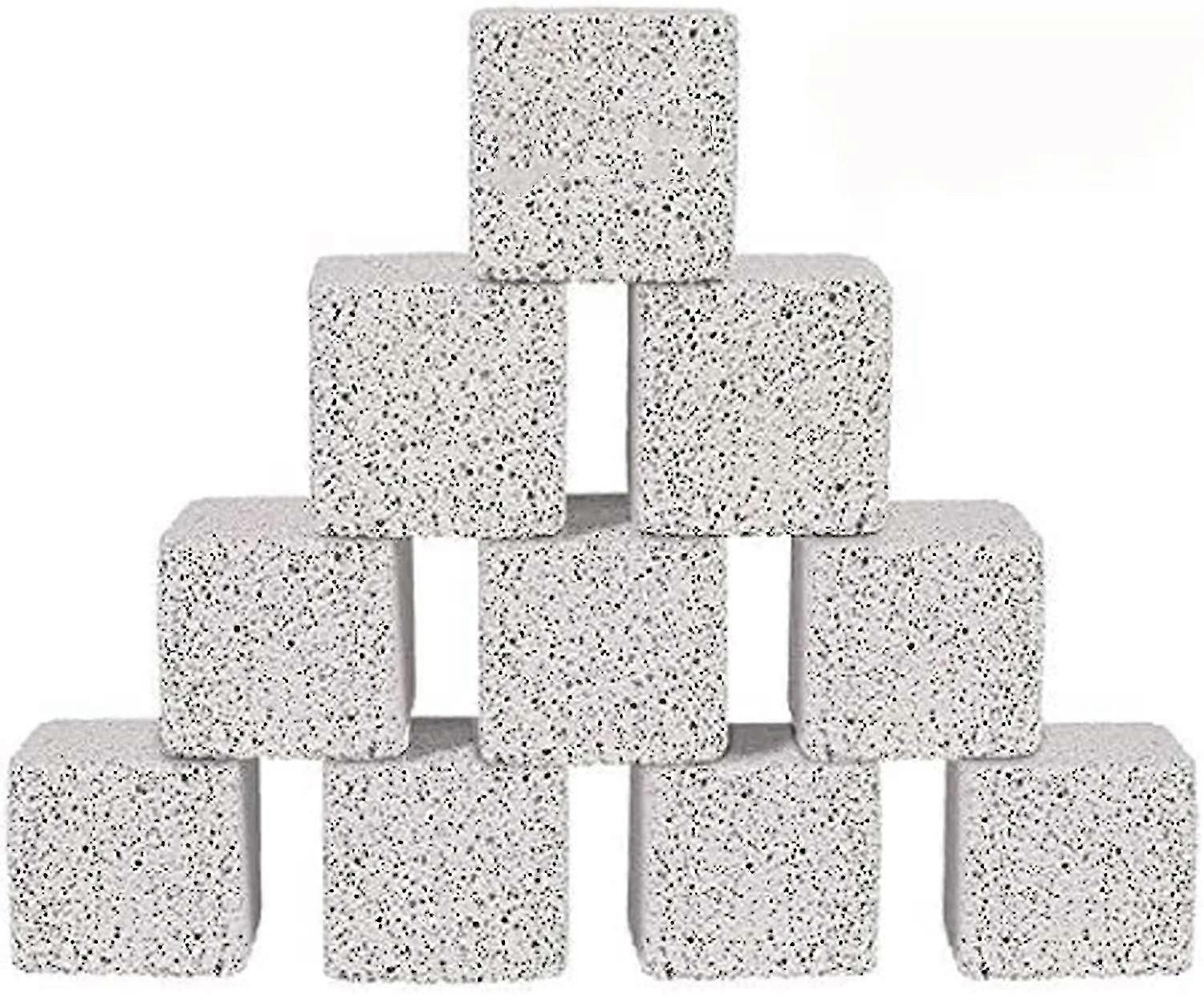 20 Chew Toy Lava Teeth Grinding Square Stone For Hamsters Chinchillas