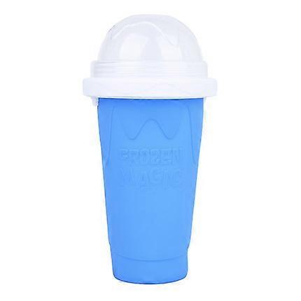 Smoothies كوب صديقة للبيئة طبقة مزدوجة سيليكون الطين صانع الآيس كريم للمنزل