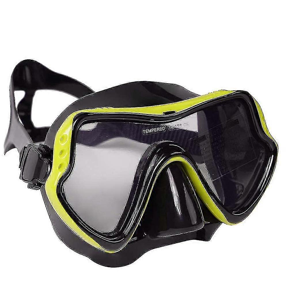 Ensemble de plongée en apnée, masque de plongée anti-buée à vue panoramique, lunettes de plongée en apnée anti-fuite pour hommes femmes