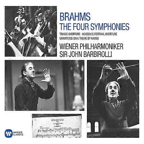 Johannes Brahms : Brahms: The Four Symphonies CD 3 discs (2016)